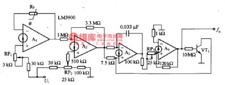 Thermistors Temperature or Frequency Conversion Circuit
