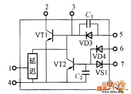 MA3410 practical power supply circuit
