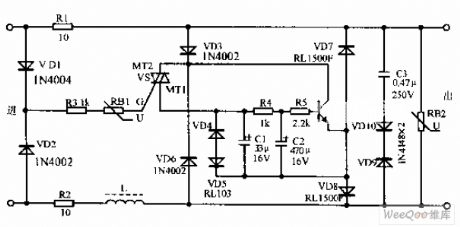 Telephone and facsimile apparatus protection circuit