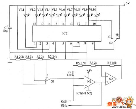 Adobe moisture detector circuit diagram 3