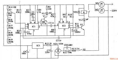 Fish hatching pool controller 2