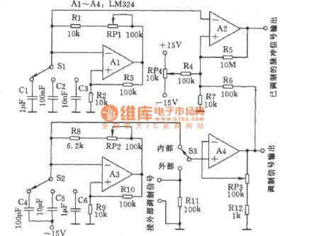 Practical pulse signal generator circuit diagram