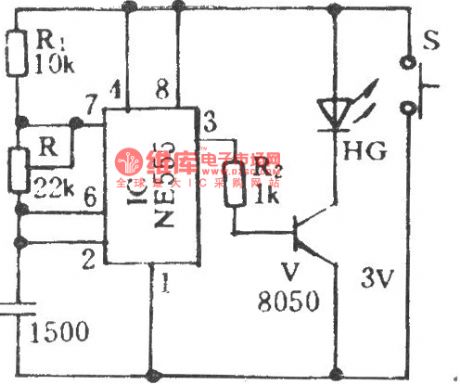 Electric fan infrared remote control circuit (6)