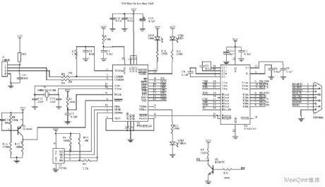 The imported USB serial switch cirucit