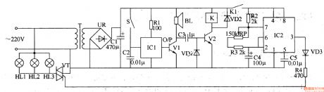 Optical electronic doorbell 2