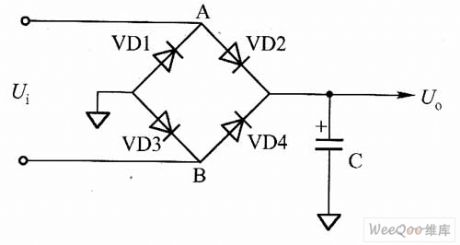 Rectifier and filter circuit diagram