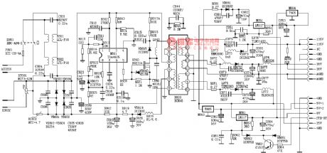 CHANGHONG CH-10 Power Supply Circuit
