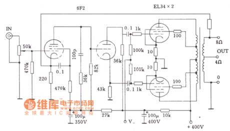 Dynaco ST70 tube amp circuit diagram
