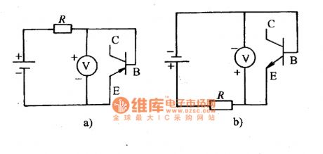Testing high, low frequency transistor circuit diagram