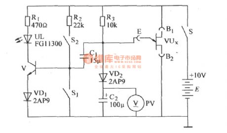 The single knot transistor speed test circuit (1)