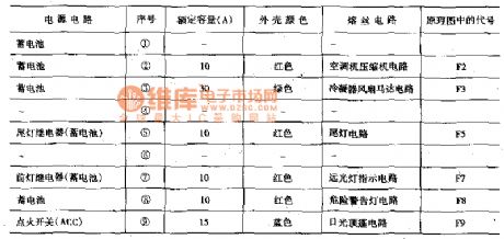 Mitsubishi Pajero puddle jumper schematic outline diagram