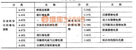 Mitsubishi Pajero puddle jumper schematic outline diagram
