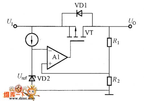Three-Port CMOS Voltage Regulator Equivalent Circuit