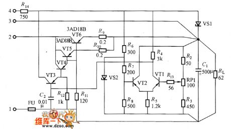 Regulator Power Circuit With Output Of 6V/5A