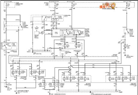 Mazda 96PROBE external light circuit