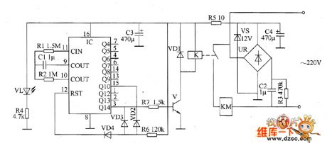 Temperature controller circuit diagram 1
