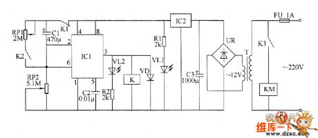 Intermittent controller circuit diagram 2