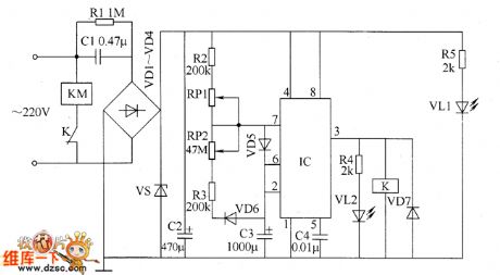 Intermittent controller circuit diagram 3