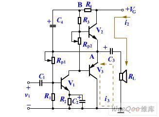The thermocouple isolated amplifier circuit