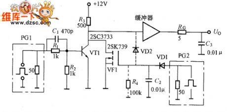 Low-Voltage Port (Shortly Called Low Port) Grid Electrode Driving Circuit