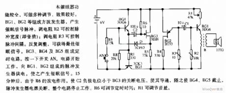 The self-halt hypnomelder circuit