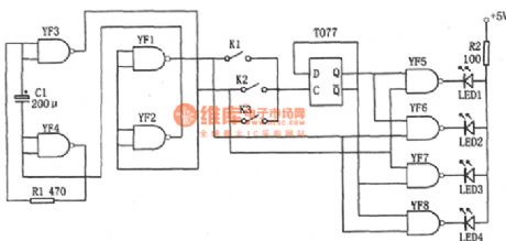 Direction Displayer of Tape Movement