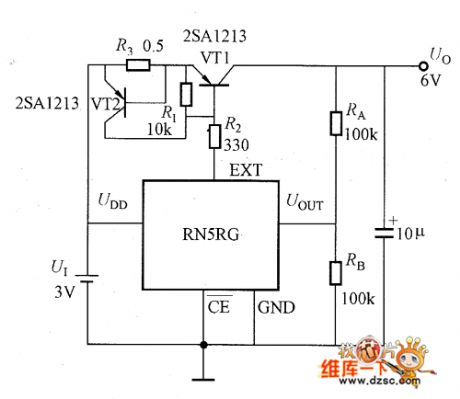 Output Voltage Adjustable Circuit