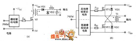 Grid Electrode Basic Driving Circuit