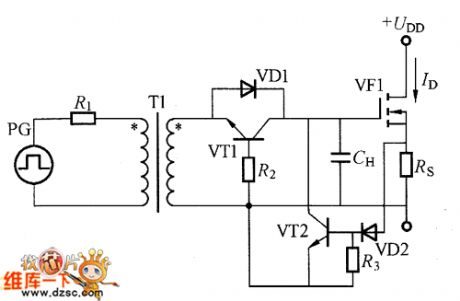 Wide Range Duty Cycle Grid Electrode Isolated Driving Circuit