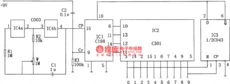Reversible Running Illumination Controller(C043,C301,C188,C003)