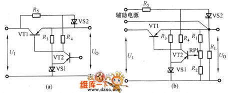 Voltage Regulator Circuit With Auxiliary Power