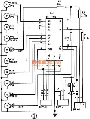 Qisheng AV-737 Power Amplifier Complicated Troubleshooting Two Examples Circuits
