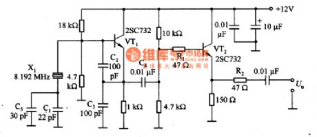 Anti-inductive Crystal Oscillation Circuit
