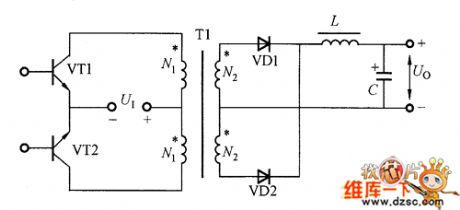 Power Conversion Circuit Of Switching Regulator Power