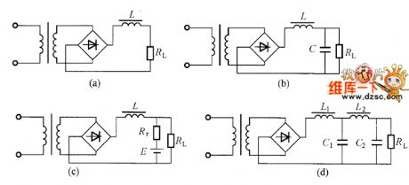Inductance Filter Circuit