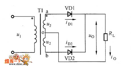 Single-Phase Full-Wave Rectifier Circuit