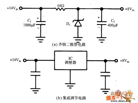 Voltage Adjustable Circuit