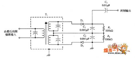 Dual Tuning Frequency Detector Circuit