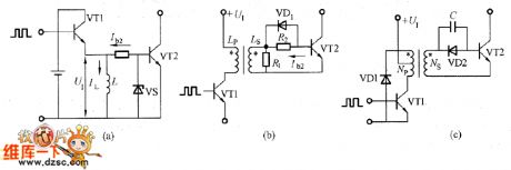 Transistor Disconnecting Circuit Using Inductance Stored Energy