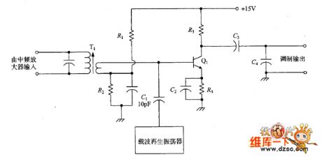 Transistor Arithmetic Product Wave Detector Circuit