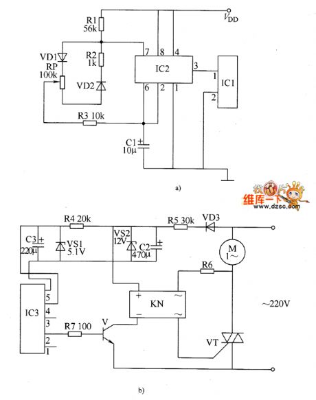 Motor electronic speed controller circuit diagram 7