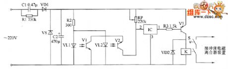 Punch security controller circuit diagram 4