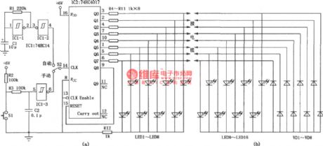 Simple Cable Quick Detector(74HC4017)