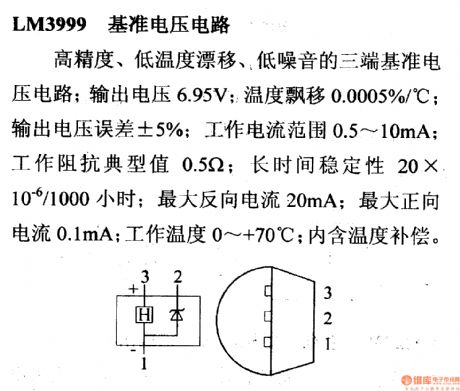 The regulator: DC-DC circuit, power supply monitor pin and its main features LM3999