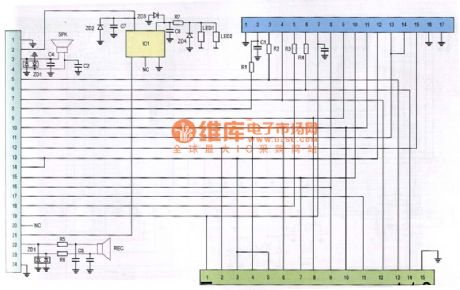 Hisense 628 phone cable circuit diagram