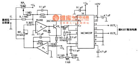 Voltage Control Oscillator with Automatic Trace-Frequency-Way Composed of MC34025P
