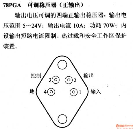 78PGA--The regulator: DC-DC circuit, power supply monitor pin and its main features