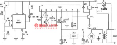 Infrared photoelectric type automatic faucet