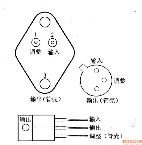 The regulator: DC-DC circuit, power supply monitor pin and its main features LM117/217/317