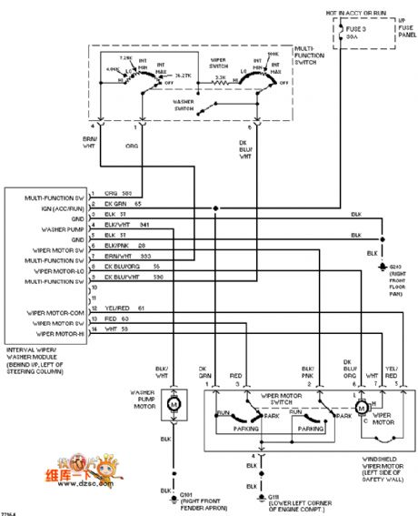 Cadillac reversing light circuit diagram